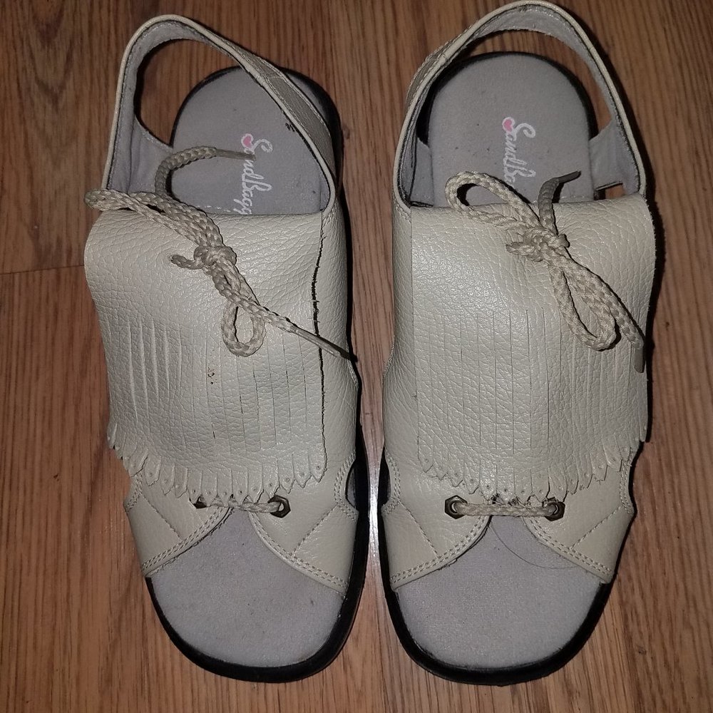 Sandbaggers golf sandals